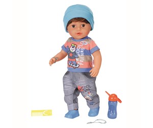 Dukker, Bamser & Utstyr - Baby Born Bror Dukke 43 cm - 830369