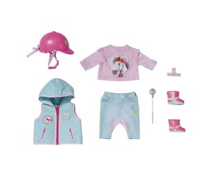 Dukker, Bamser & Utstyr - Baby Born Deluxe Riding Outfit 43cm - 831175