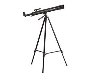 Lek & Lær - Science Refractor Telescope With Tripod black - TY6105BK