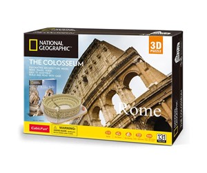 Puslespill - Cubic Fun The Colosseum 3D 131 pcs 3D Puslespill - 200976