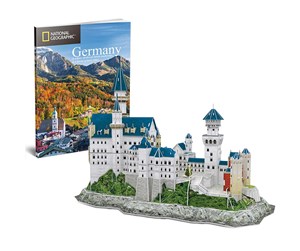 Puslespill - Cubic Fun Neuschwanstein Castle 3D 121 pcs 3D Puslespill - 200990