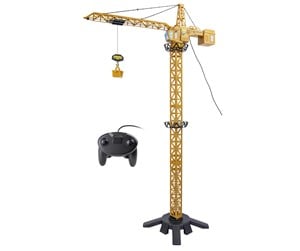 Fjernstyrt - Junior Driver XXL Crane 126 cm - 507200