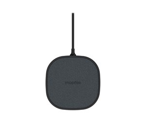 Mobil - Adaptere og ladere - Mophie Universal Wireless 15W Charging Pad Black - 401305904