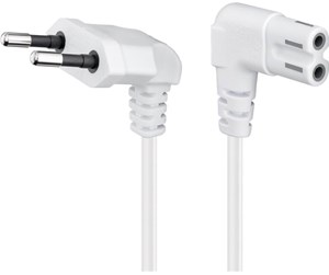 Strømkabel (intern) - Pro Power cable 1.5 m white - 4040849973499