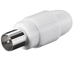 Antennekabler - Pro Coaxial adapter: Coaxial male > Coaxial male - 4040849115356