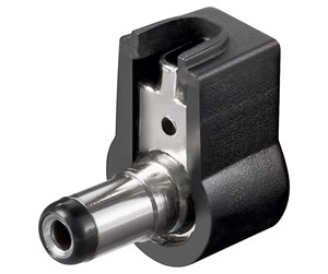 Tilbehør (fester, stikkontakter osv.) - Pro DC plug right angle type - 4040849116292