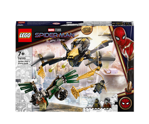 LEGO® - LEGO Marvel Super Heroes 76195 Spider-Mans droneduell - 76195