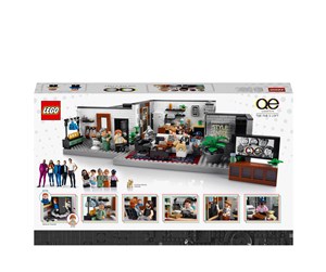 LEGO® - LEGO Icons 10291 Queer Eye – leiligheten til Fab 5 - 10291