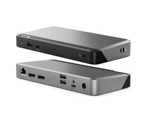 Dokkingstasjon - ALOGIC MX2 USB-C Dual Display (with 65W PD) - DUPRMX2-WW