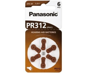 Batteri - Panasonic PR41V312/PR41 (PR312)PR312 - 5410853057031