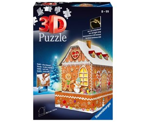 Puslespill - Ravensburger Gingerbread House 216p - 10411237