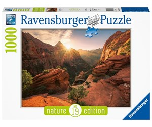 Puslespill - Ravensburger Zion Canyon USA 1000p - 10216754