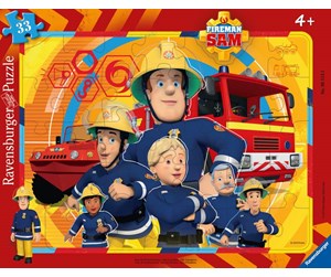 Puslespill - Ravensburger Fireman Sam 30-48p - 10106114