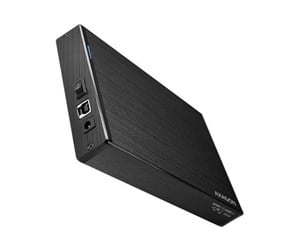 Harddisk - Tilbehør - AXAGON EE35-XA3 - storage enclosure - SATA 3Gb/s - USB 3.2 (Gen 1) - EE35-XA3