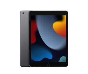 iPad & Nettbrett - Apple iPad (2021) 64GB - Space Grey - MK2K3KN/A