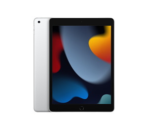 iPad & Nettbrett - Apple iPad (2021) 64GB - Silver - MK2L3KN/A