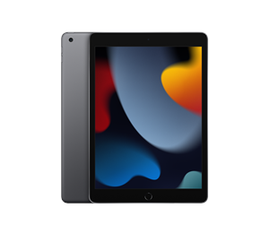 iPad & Nettbrett - Apple iPad (2021) 64GB 4G - Space Grey - MK473KN/A