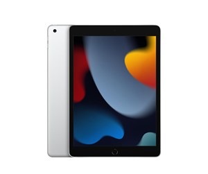 iPad & Nettbrett - Apple iPad (2021) 256GB 4G - Silver - MK4H3KN/A