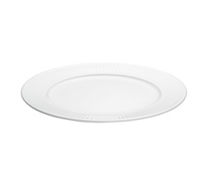 Servering & Servise - Pillivuyt Plate Plissé 24 cm Hvid - 3050910347297