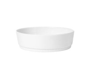 Servering & Servise - Pillivuyt Dish number 5 Toulouse 1.8 litre 23 cm white - 18568