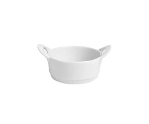 Servering & Servise - Pillivuyt Toulouse Bowl with handle 11 cm 23 cl White - 3050910343169