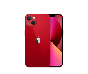 Mobiltelefoner - Apple iPhone 13 5G 128GB - PRODUCT(RED) - MLPJ3QN/A