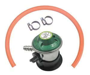 Grill & Tilbehør - IGT Gas Regulator DK/NO/FI with hose 80 cm - 48021010