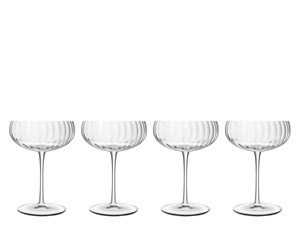 Servering & Servise - Luigi Bormioli Champagne bowl Optica 30 cl 4 pcs. - 24705