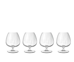 Servering & Servise - Luigi Bormioli Cognac glass Optica 46.5 cl 4 pcs. - 24706