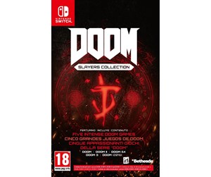 Spill - DOOM Slayers Collection - Nintendo Switch - FPS - 5055856429388