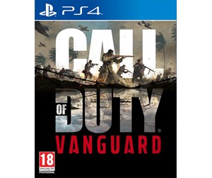 Spill - Call of Duty: Vanguard - Sony PlayStation 4 - Action - 5030917295157