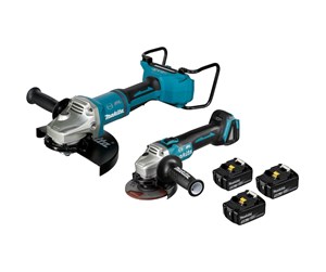 Vinkelsliper - Makita DLX2245PT1 - DLX2245PT1