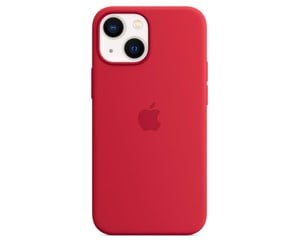 Mobil - Deksel og etui - Apple iPhone 13 mini Silicone Case with MagSafe – (PRODUCT)RED - MM233ZM/A