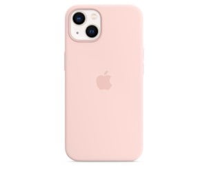 Mobil - Deksel og etui - Apple iPhone 13 Silicone Case with MagSafe – Chalk Pink - MM283ZM/A