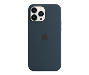 Mobil - Deksel og etui - Apple iPhone 13 Pro Max Silicone Case with MagSafe – Abyss Blue - MM2T3ZM/A