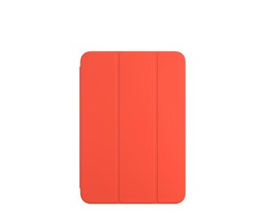 Nettbrett - Deksler og etui - Apple iPad mini (2020/2021) Smart Folio - Electric Orange - MM6J3ZM/A