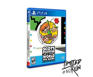 Spill - Scott Pilgrim Vs The World: The Game - Complete Edition - Sony PlayStation 4 - Action - 0819976025241