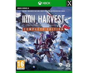 Spill - Iron Harvest 1920+ (Complete Edition) - Microsoft Xbox Series X - Strategi - 4020628680305