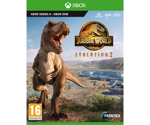 Spill - Jurassic World Evolution 2 - Microsoft Xbox One - Strategi - 5056208813206