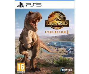 Spill - Jurassic World Evolution 2 - Sony PlayStation 5 - Simulator - 5056208812865