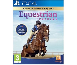 Spill - Equestrian Training - Sony PlayStation 4 - Sport - 3760156487618