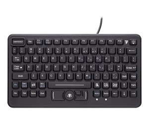 Tastatur - Gamber-Johnson LLC iKey - Tastatur - Svart - 7300-0035