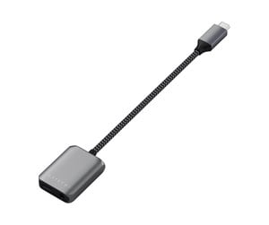 Skjermkabel - Satechi USB-C to headphone jack / charging adapter - ST-UCAPDAM