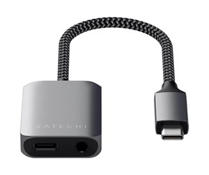 USB - Satechi USB-C to 3.5mm and USB-C PD - ST-UCAPDAM