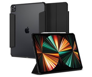 Nettbrett - Deksler og etui - Spigen Ultra Hybrid Pro - black - iPad Pro 12.9" (2022/2021) - ACS02880