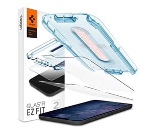 Mobil - Beskyttelsesglass - Spigen Glas tR EZ Fit - 2 Pack - iPhone 12 mini - AGL01811