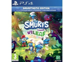 Spill - The Smurfs: Mission ViLeaf (Smurftastic Edition) - Sony PlayStation 4 - Platformer - 3760156489087