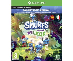 Spill - The Smurfs: Mission ViLeaf (Smurftastic Edition) - Microsoft Xbox One - Platformer - 3760156488417