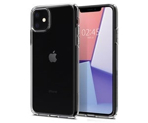 Mobil - Deksel og etui - Spigen Liquid Crystal - clear - iPhone 11 - 076CS27179