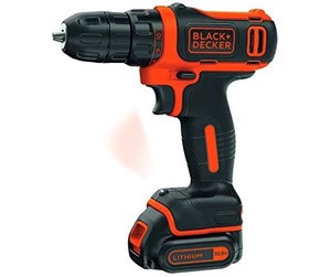 Verktøy - Black & Decker Drill BDCDD12BAFC-QW - BDCDD12BAFC-QW